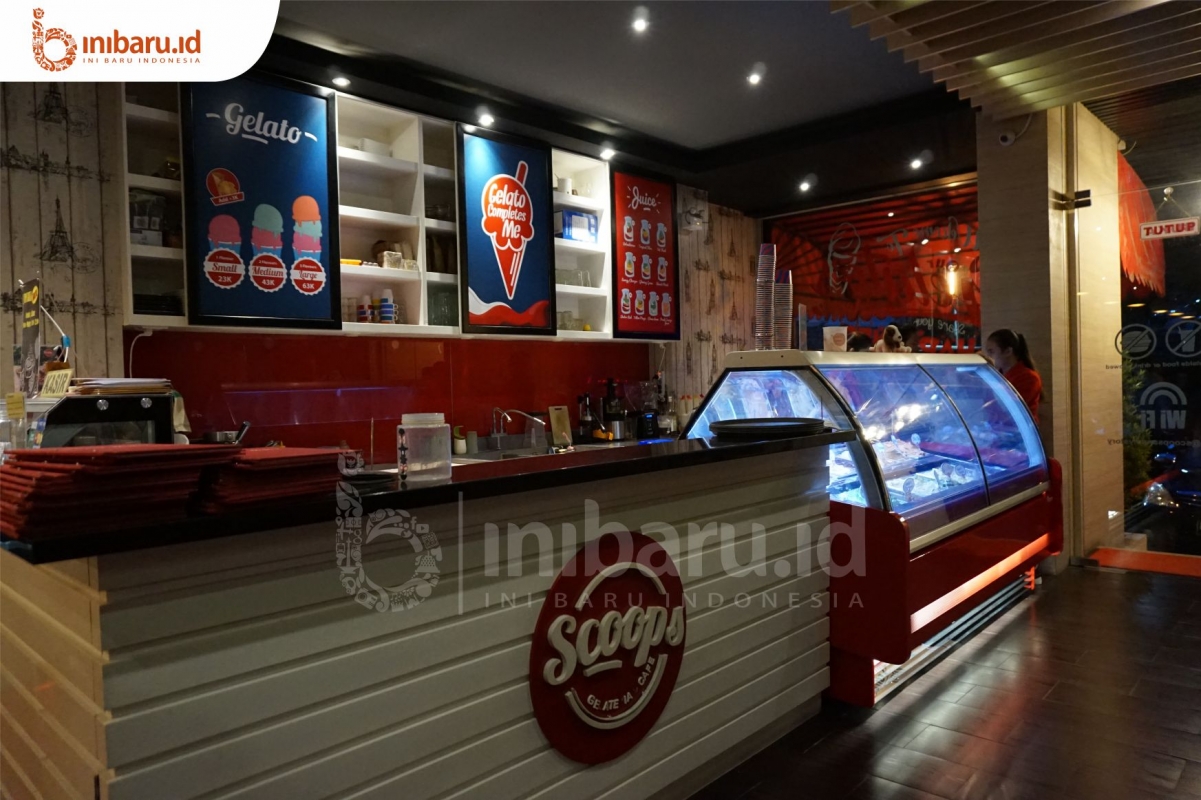 Scoops and My Story, Restoran Lengkap dengan Pemandangan Indah di Semarang